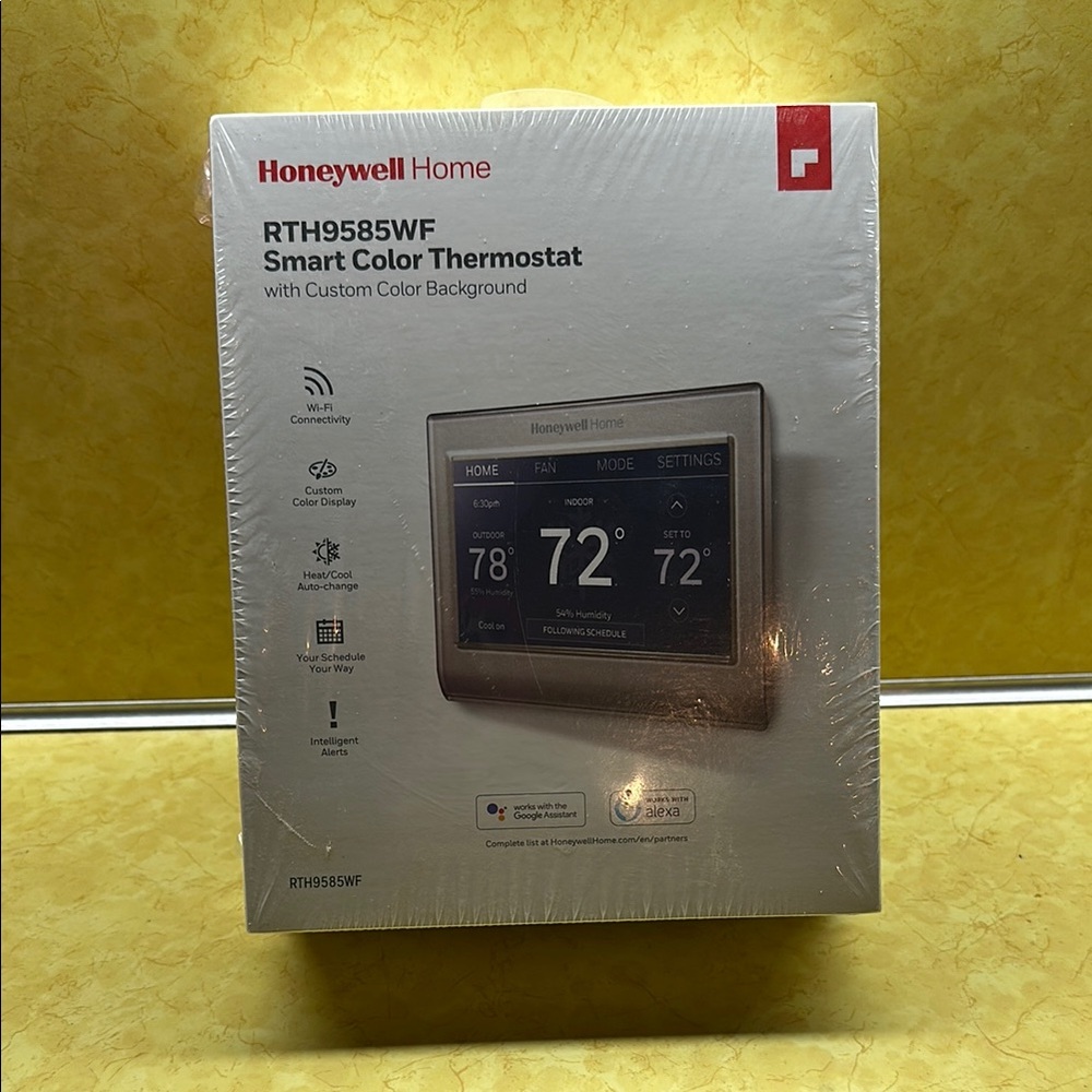 Honeywell RTH9585WF Wi-Fi Thermostat